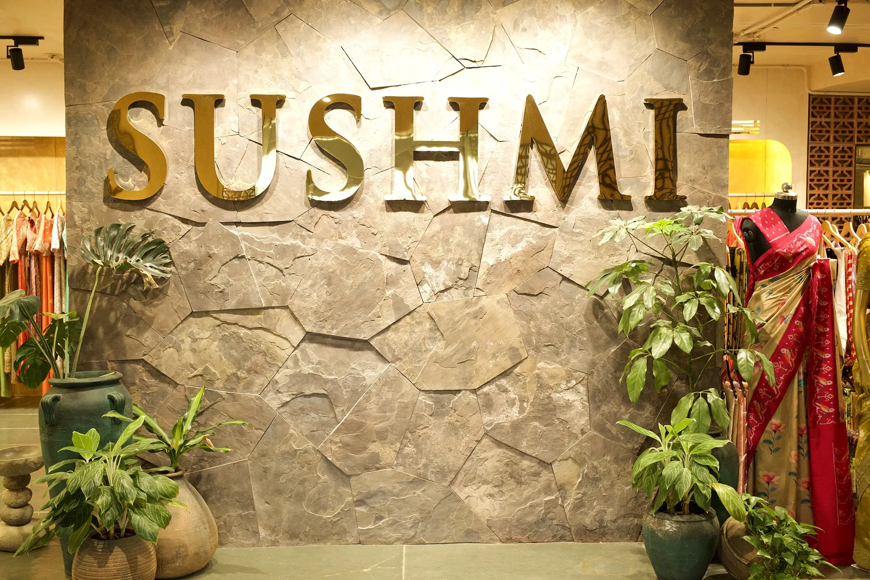 The SUSHMI flagship store at Kokapet, Hyderabad